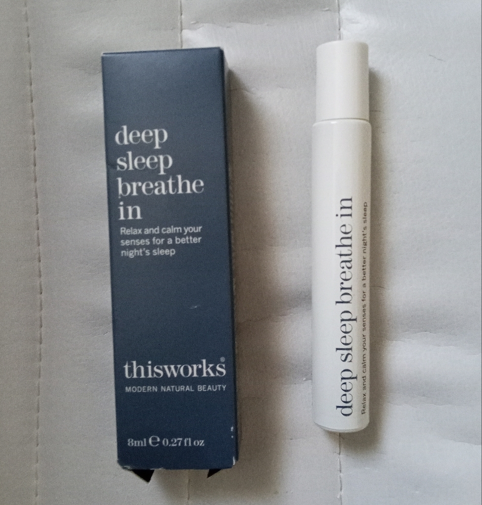 Thisworks Deep Sleep Breathe In .27 oz new in box